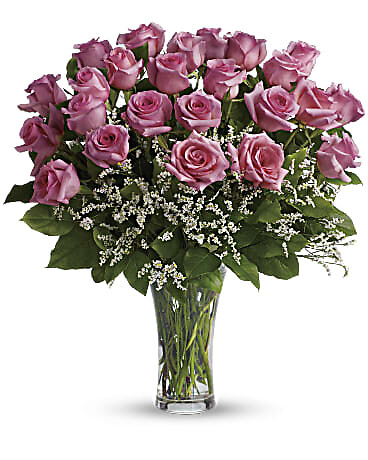 MAKE ME BLUSH - 2 dozen of lavender roses